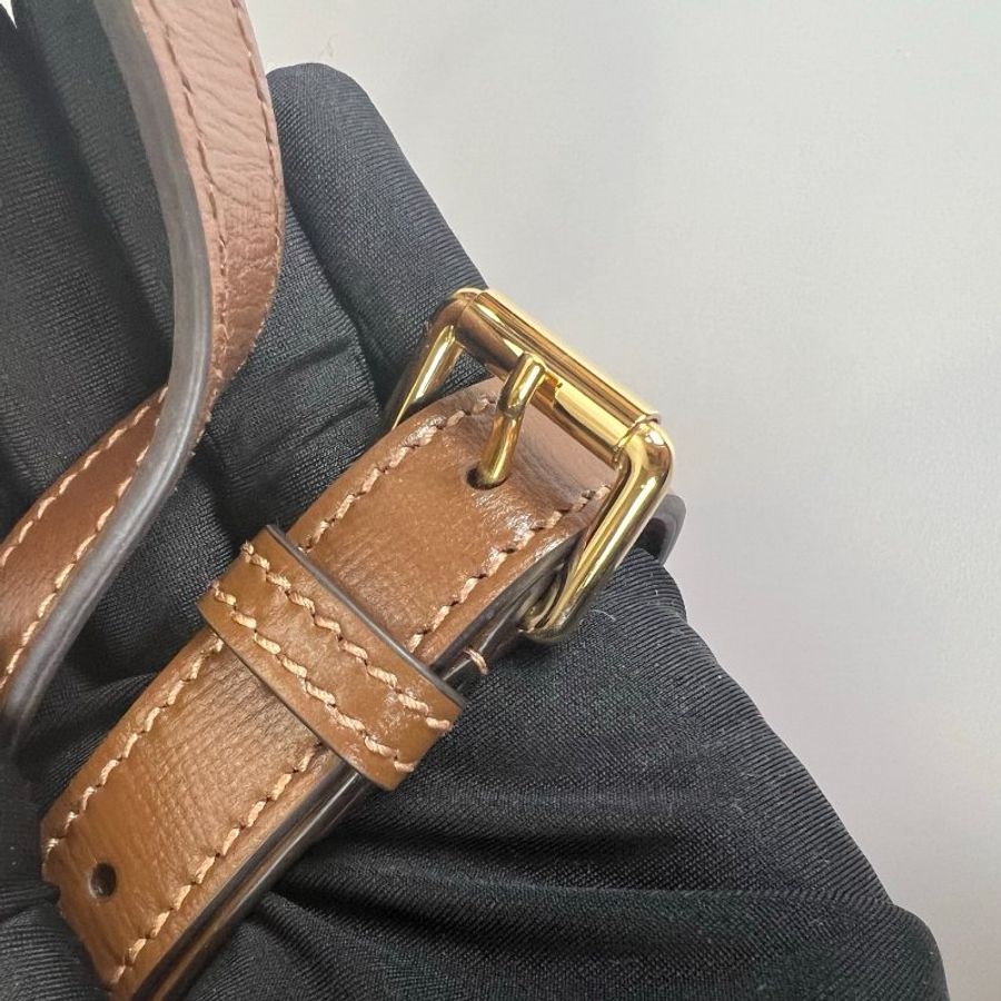 GUCCI 671620 老花掀蓋郵差包-10