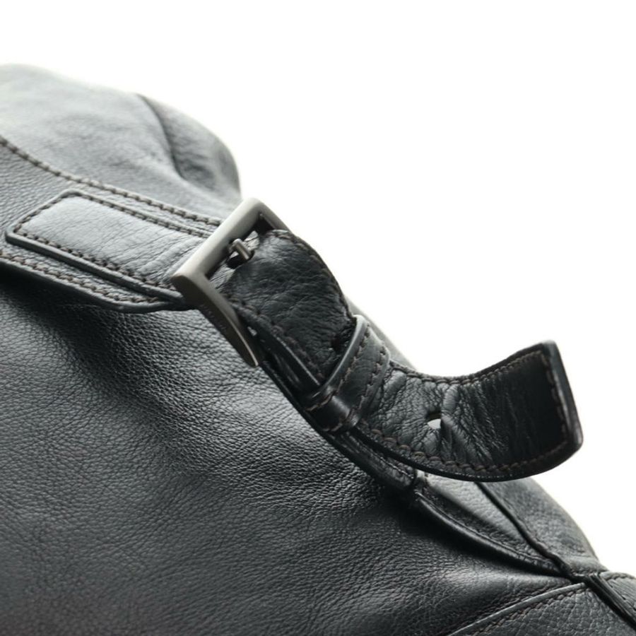 【日本直送】PRADA 黑色真皮雙肩包款 VZ0053 正品 am11989V-9