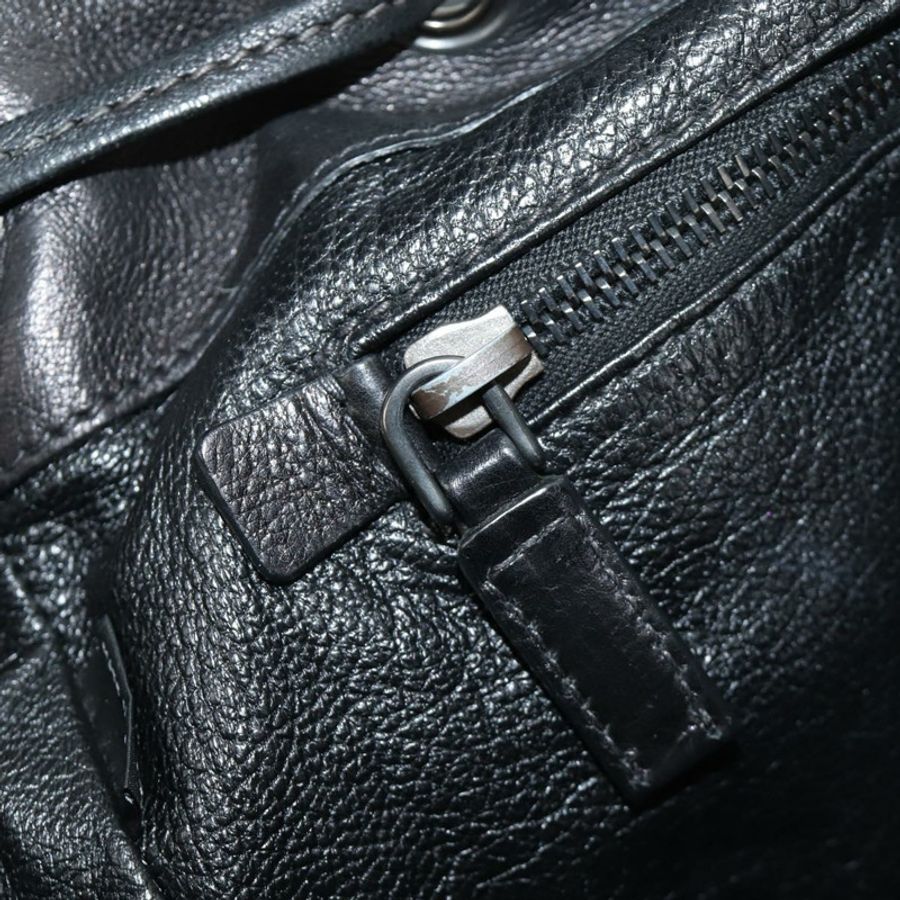 【日本直送】PRADA 黑色真皮雙肩包款 VZ0053 正品 am11989V-26