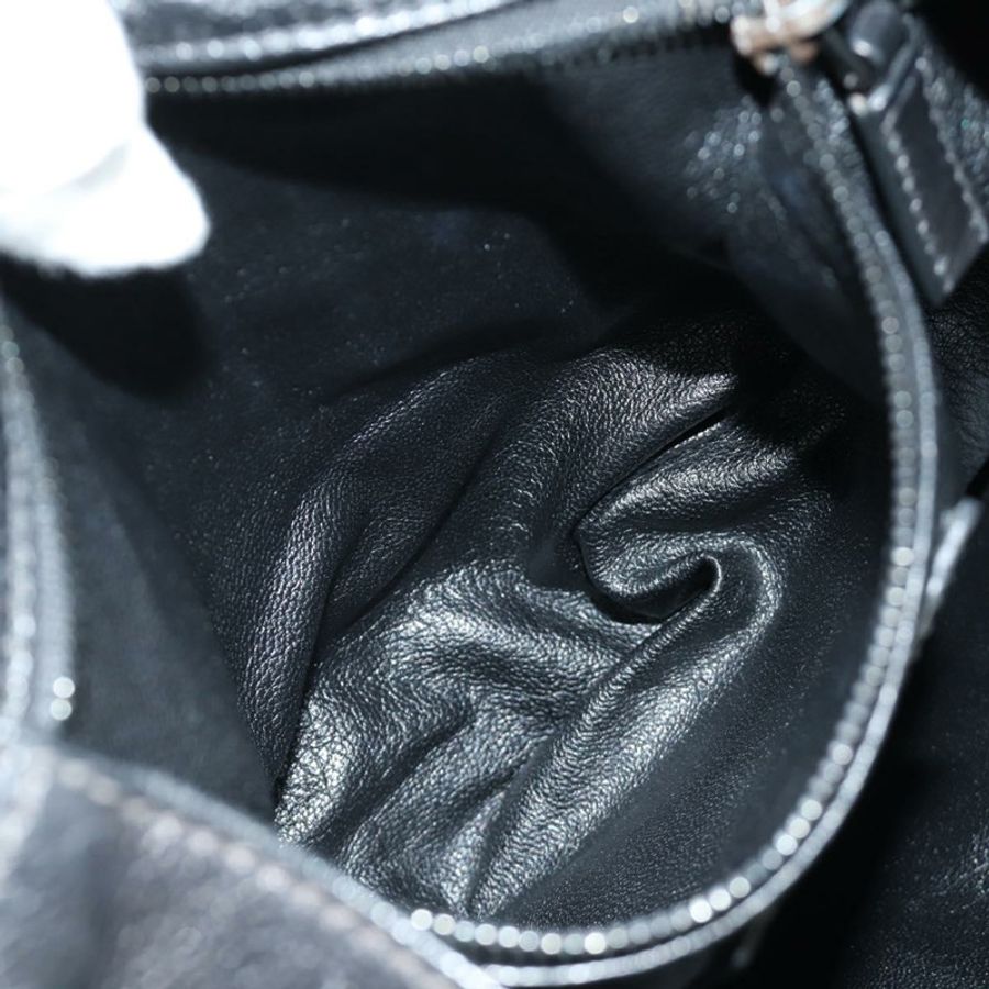 【日本直送】PRADA 黑色真皮雙肩包款 VZ0053 正品 am11989V-27