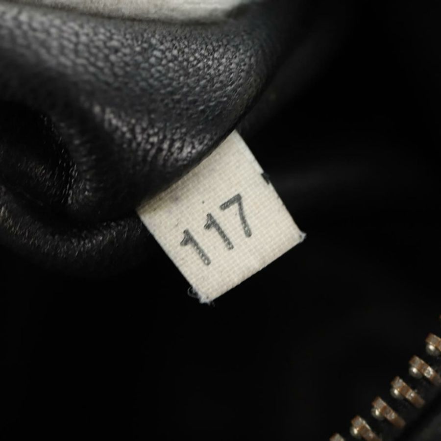 【日本直送】PRADA 托特包 皮革 黑色 銀色 正品 am12015SAV-10