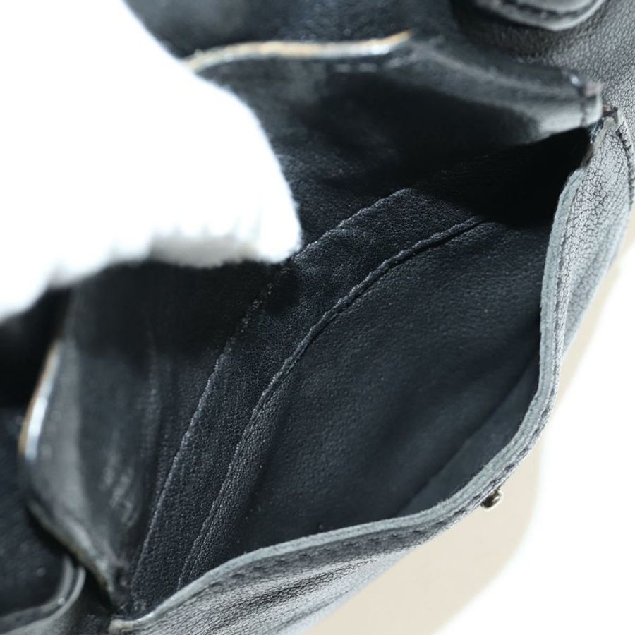 【日本直送】PRADA 托特包 皮革 黑色 銀色 正品 am12015SAV-20