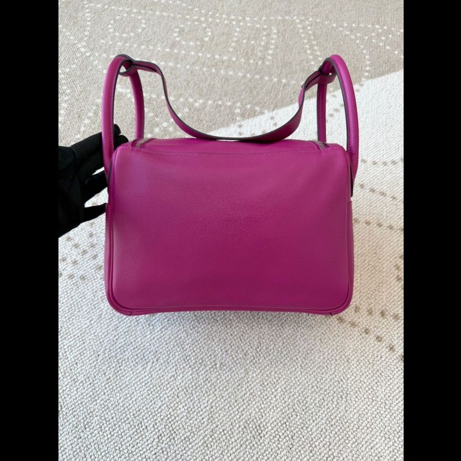 Hermes Lindy 30
Ec leather rose pourpre-3