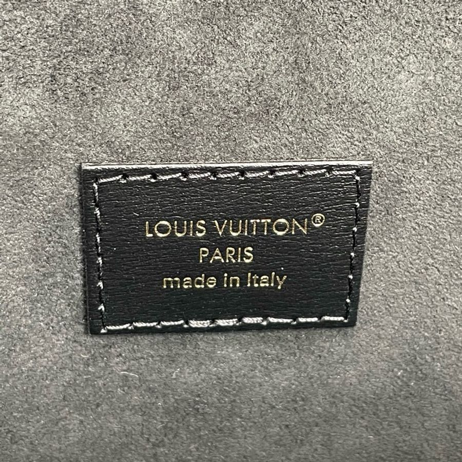 路易威登/Louis Vuitton 老花手提鎖頭包化妝包斜背包-9