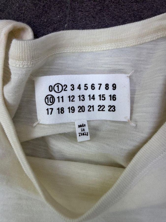 這件是 Maison Margiela 的圖案印花 T 恤-3