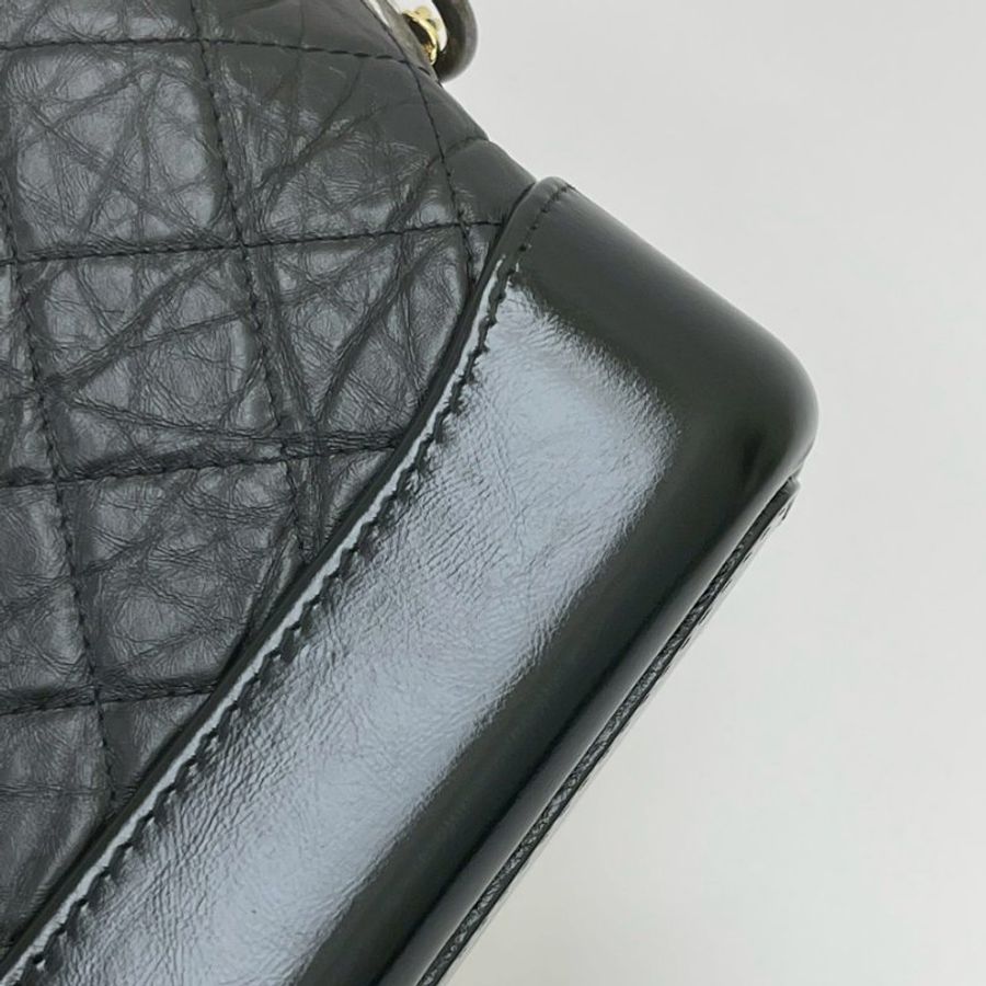 CHANEL Gabrielle hobo 流浪包小號 芯片款-12
