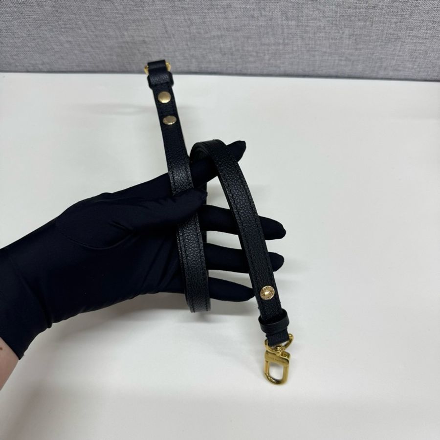 LV 路易威登 黑白花水桶包手提包單肩包斜挎包 芯片款-8