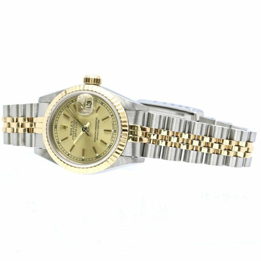 勞力士 Datejust 69173 女士腕錶,不鏽鋼 x 18K 金,40461-2