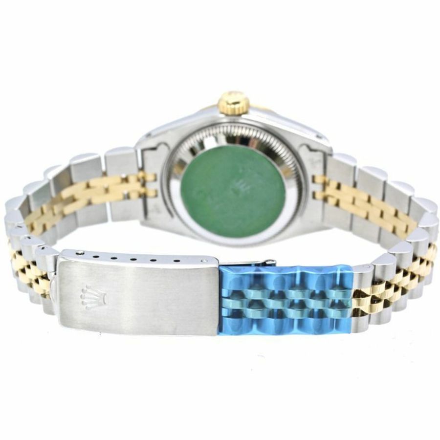 勞力士 Datejust 69173 女士腕錶,不鏽鋼 x 18K 金,40461-3