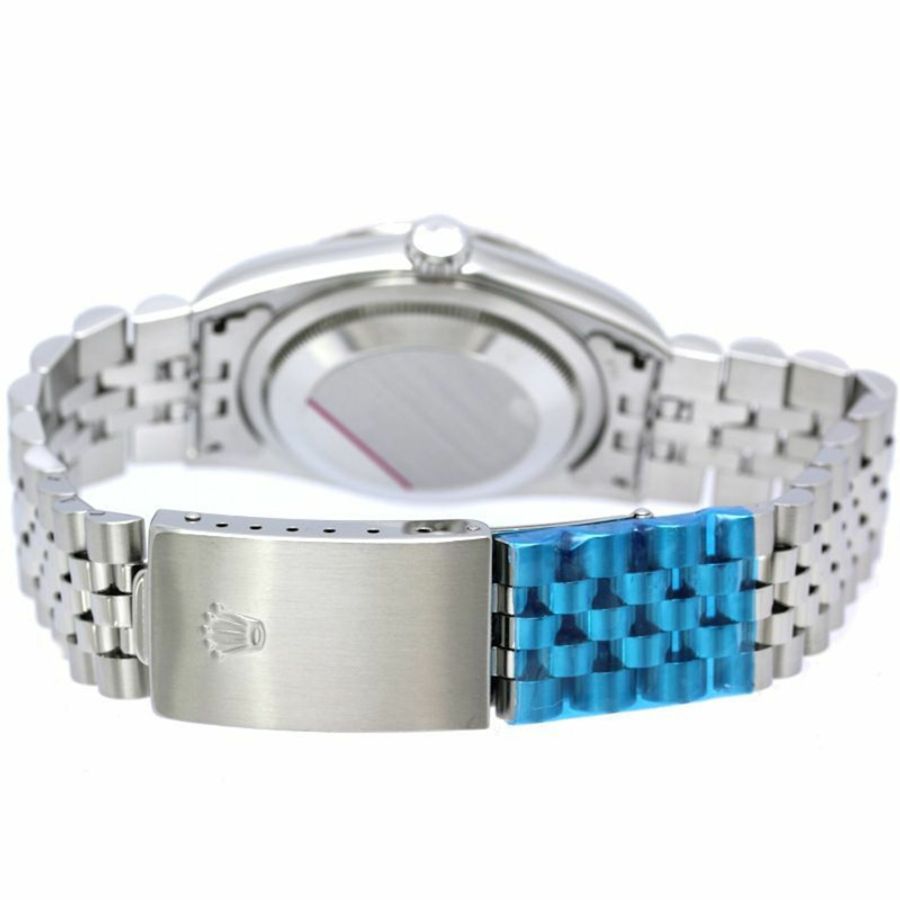 勞力士 Datejust 貝殼阿拉伯數字 16234NA 男士腕錶 SSx18KWG 40457-3