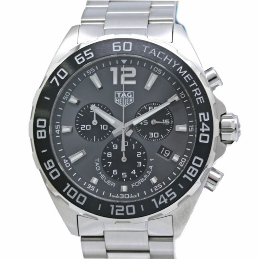 TAG Heuer 豪雅一級方程式計時碼錶 CAZ1011.BA0842 男士腕錶,不鏽鋼和陶瓷材質,40483-1