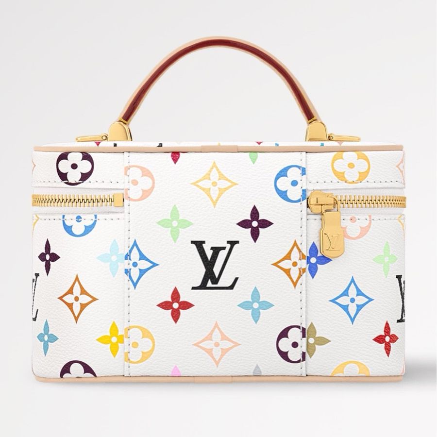 Louis Vuitton x Takashi Murakami Vanity Chain Pouch-1