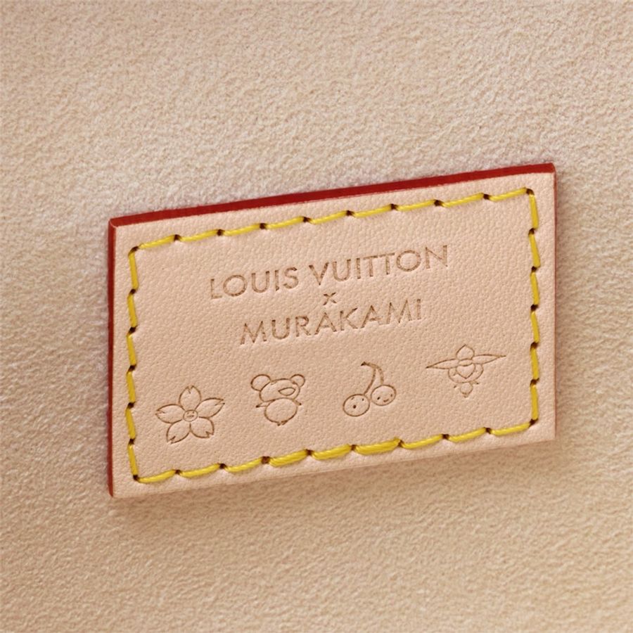 Louis Vuitton x Takashi Murakami Vanity Chain Pouch-3
