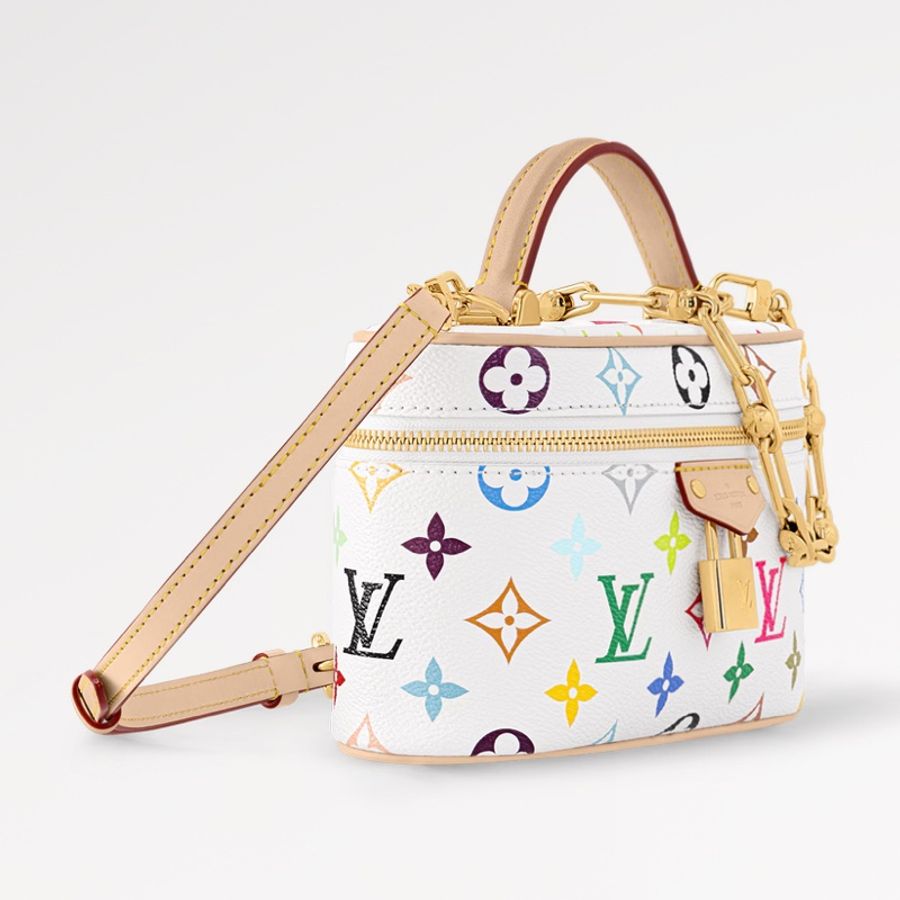 Louis Vuitton x Takashi Murakami Vanity Chain Pouch-10