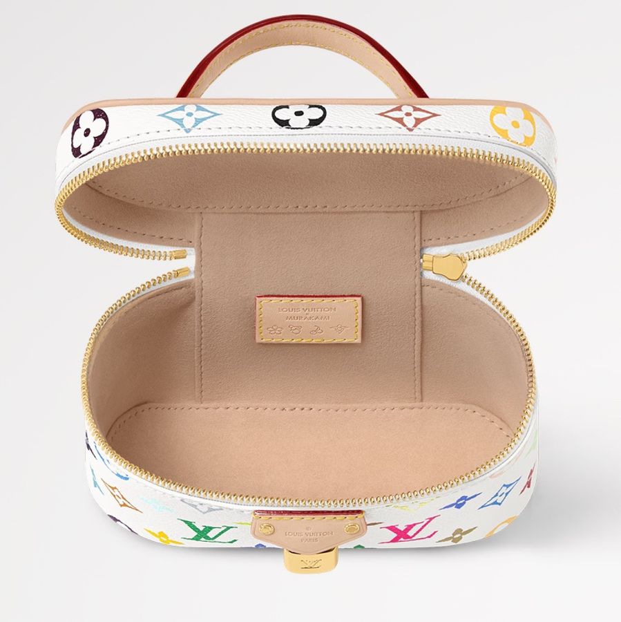 Louis Vuitton x Takashi Murakami Vanity Chain Pouch-11