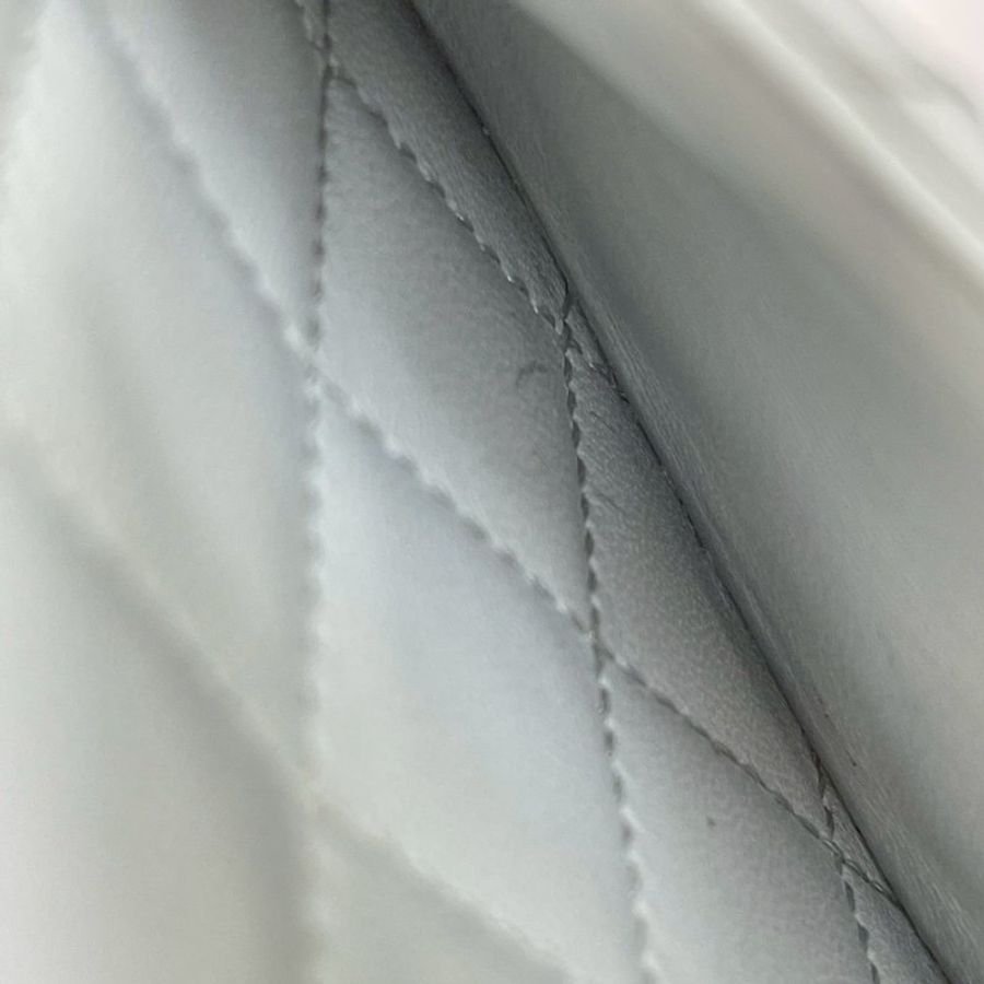 CHANEL 金球方胖 芯片款-17