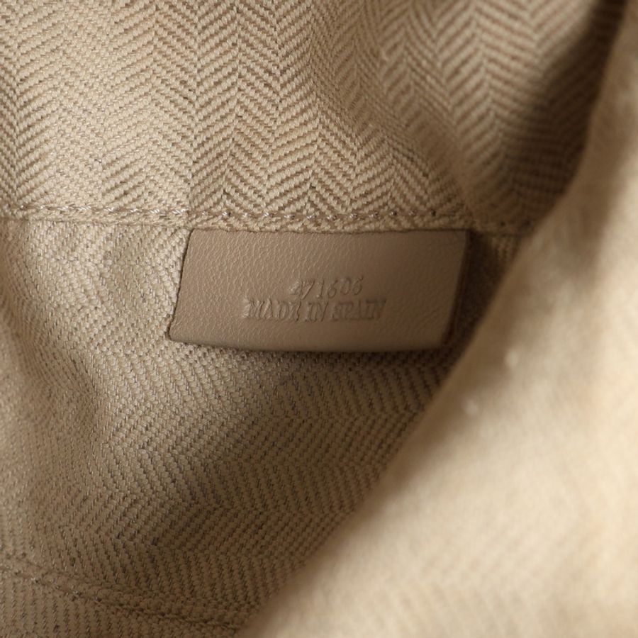 Small Puzzle 兩用包 藍色 牛皮【LOEWE 羅威】-4