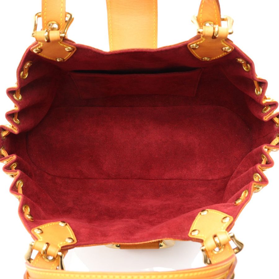 Theda GM 手提包 白彩 原花帆布【LOUIS VUITTON LV 路易威登】 M92347-2