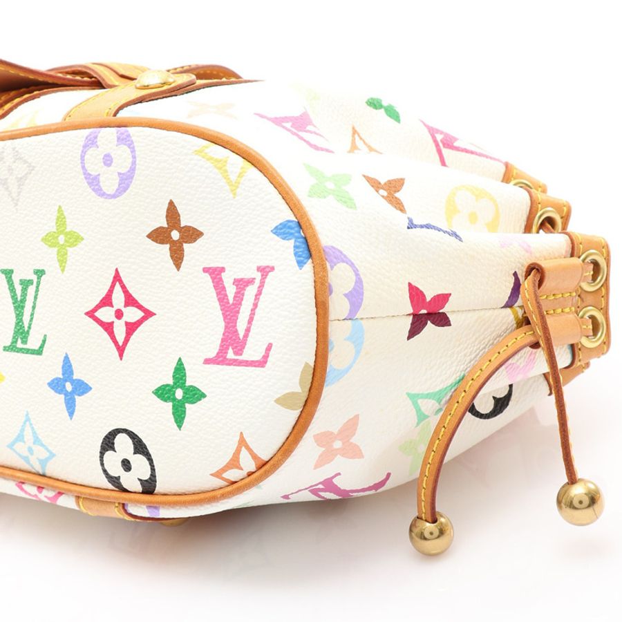 Theda GM 手提包 白彩 原花帆布【LOUIS VUITTON LV 路易威登】 M92347-7