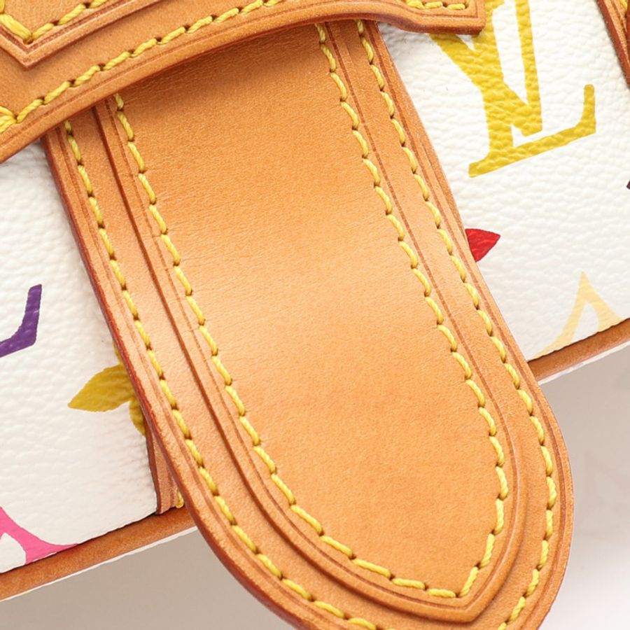 Theda GM 手提包 白彩 原花帆布【LOUIS VUITTON LV 路易威登】 M92347-10