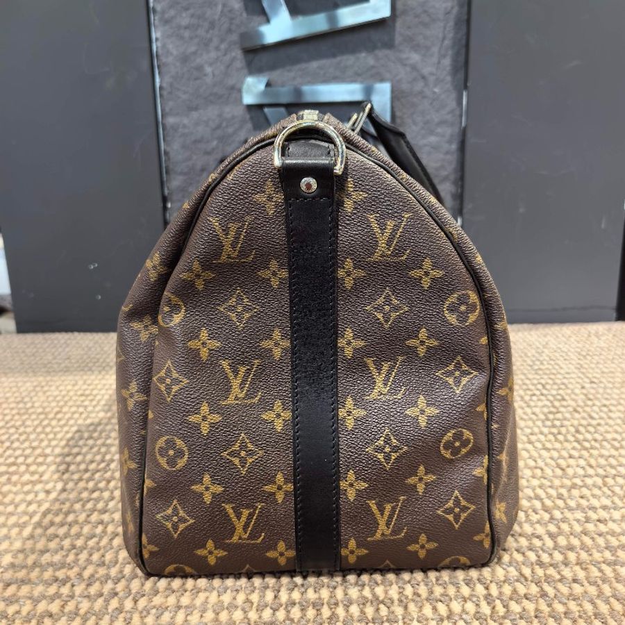 LV Keepall 45老花拼皮，男士款式，專櫃公價21600-2