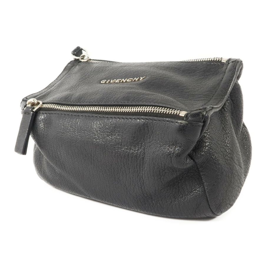 GIVENCHY 牛皮皮革Pandora Wristlet手拿包-2