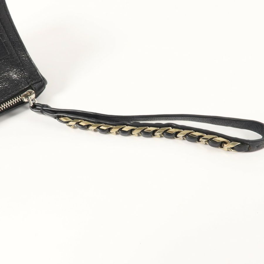 GIVENCHY 牛皮皮革Pandora Wristlet手拿包-7