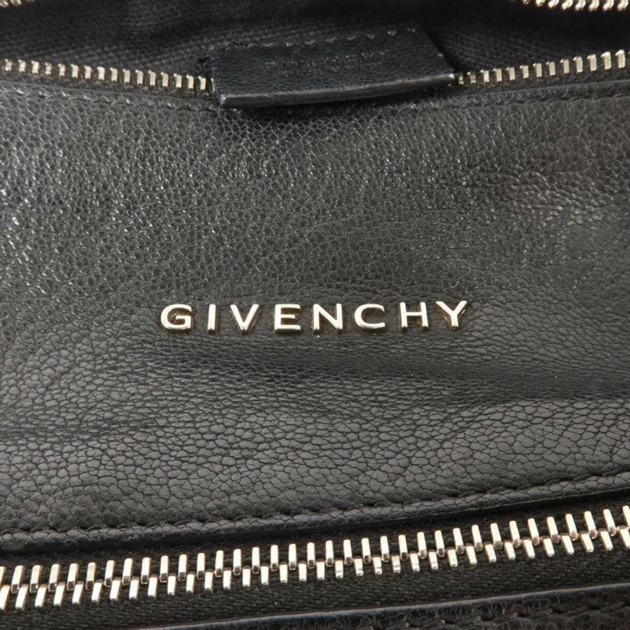 GIVENCHY 牛皮皮革Pandora Wristlet手拿包-9