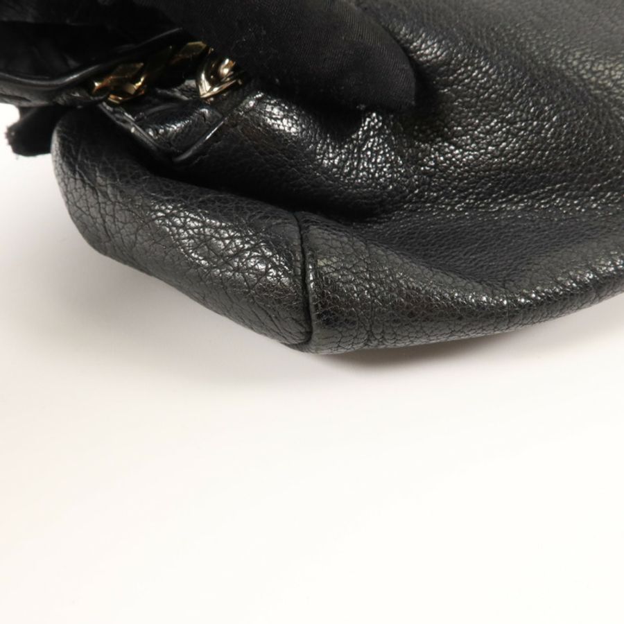 GIVENCHY 牛皮皮革Pandora Wristlet手拿包-12
