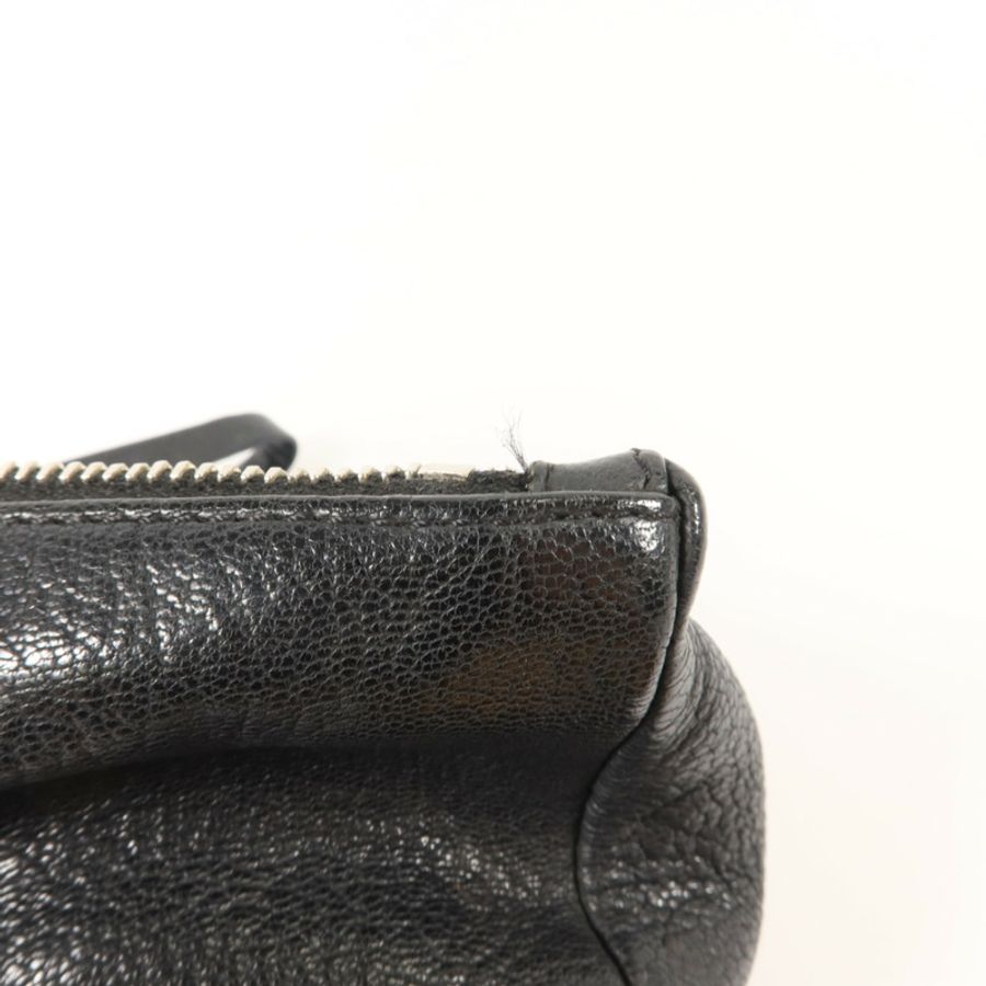 GIVENCHY 牛皮皮革Pandora Wristlet手拿包-15