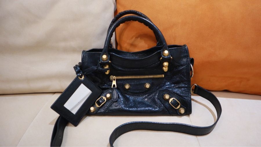 Balenciaga 巴黎世家機車包 Mini(無套件)(無套件、圖20為賣家本人穿搭參考)-0