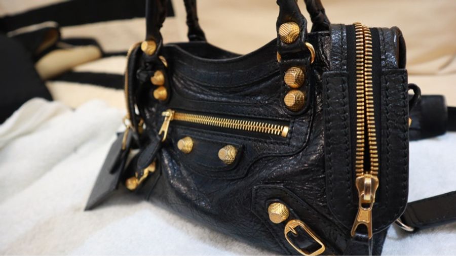 Balenciaga 巴黎世家機車包 Mini(無套件)(無套件、圖20為賣家本人穿搭參考)-1