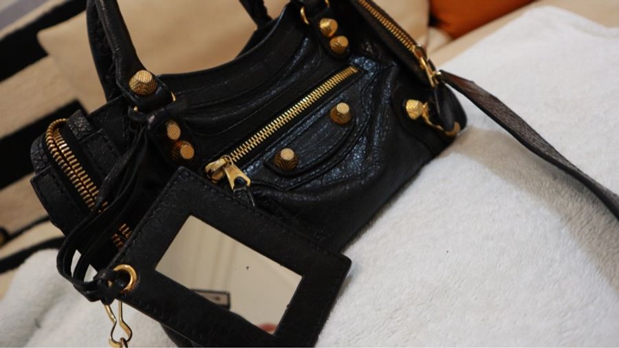 Balenciaga 巴黎世家機車包 Mini(無套件)(無套件、圖20為賣家本人穿搭參考)-4