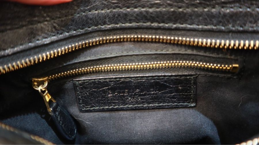 Balenciaga 巴黎世家機車包 Mini(無套件、圖20為賣家本人穿搭參考)-7