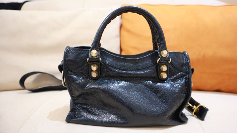 Balenciaga 巴黎世家機車包 Mini(無套件、圖20為賣家本人穿搭參考)-11