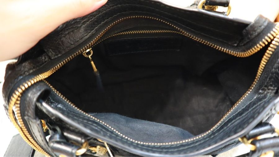 Balenciaga 巴黎世家機車包 Mini(無套件、圖20為賣家本人穿搭參考)-13
