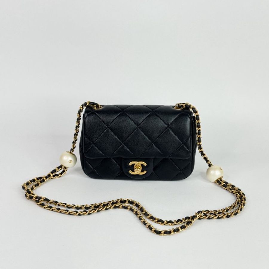 CHANEL 24S 雙湯圓方胖 芯片款-0