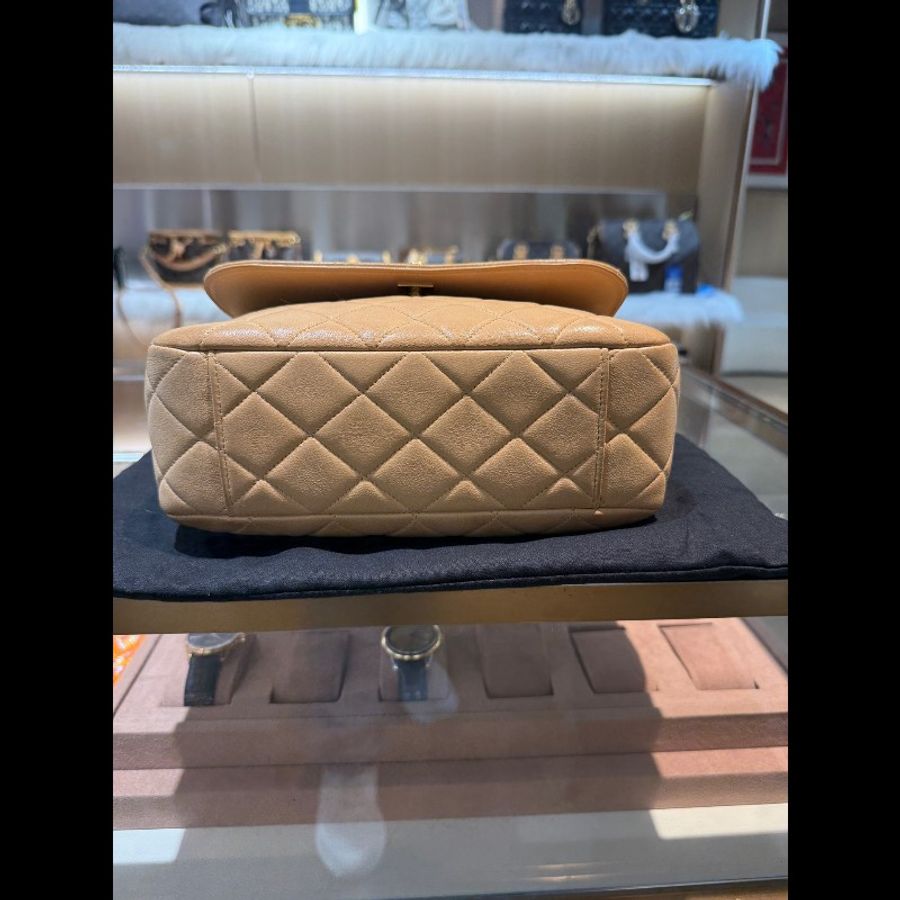Chanel 香奈兒 羊皮單肩包,原始成色品相佳-2