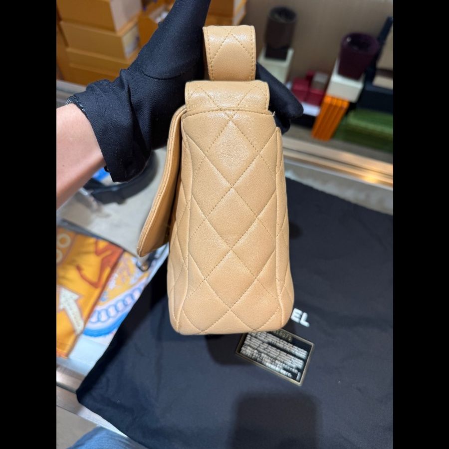 Chanel 香奈兒 羊皮單肩包,原始成色品相佳-6