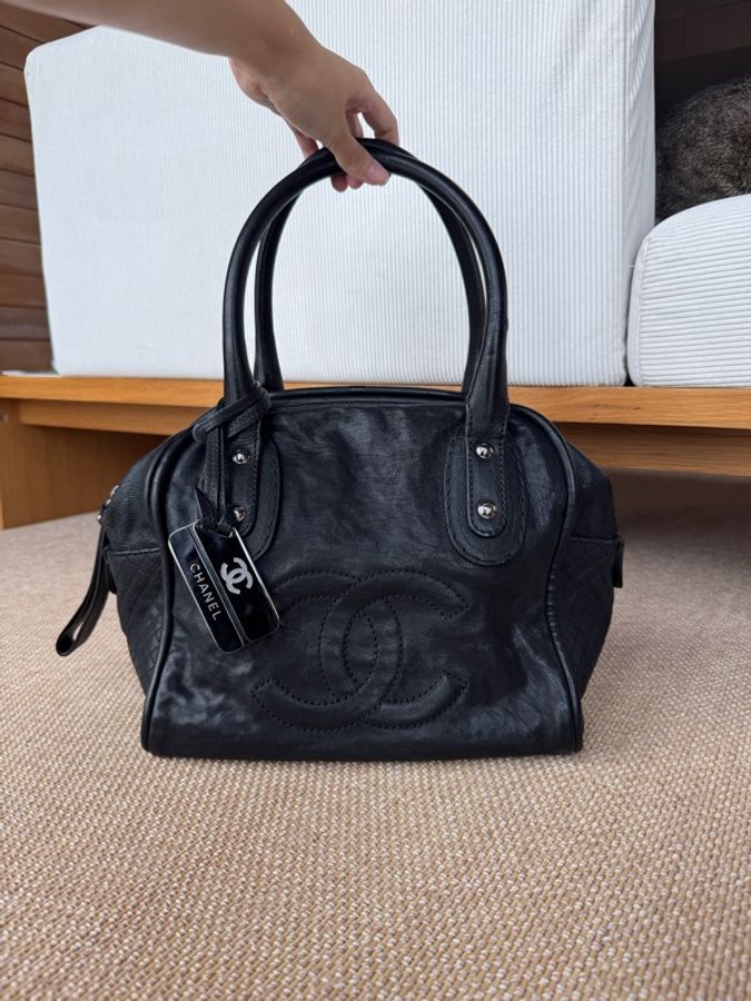 Chanel 31 Rue Cambon Bowling bag-0