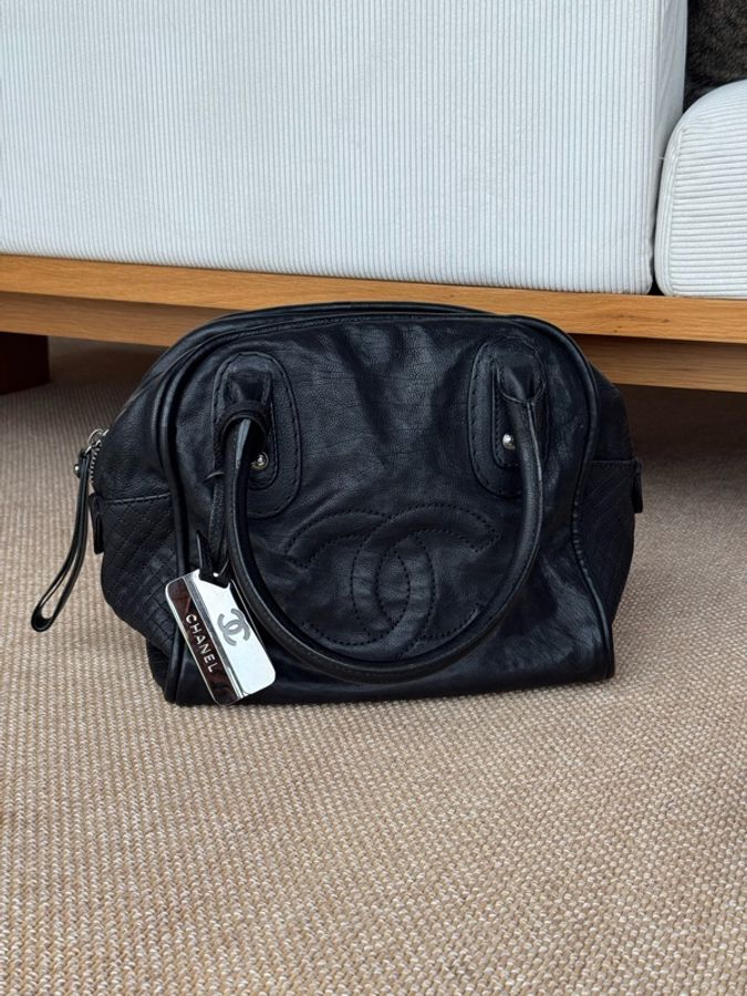 Chanel 31 Rue Cambon Bowling bag-1