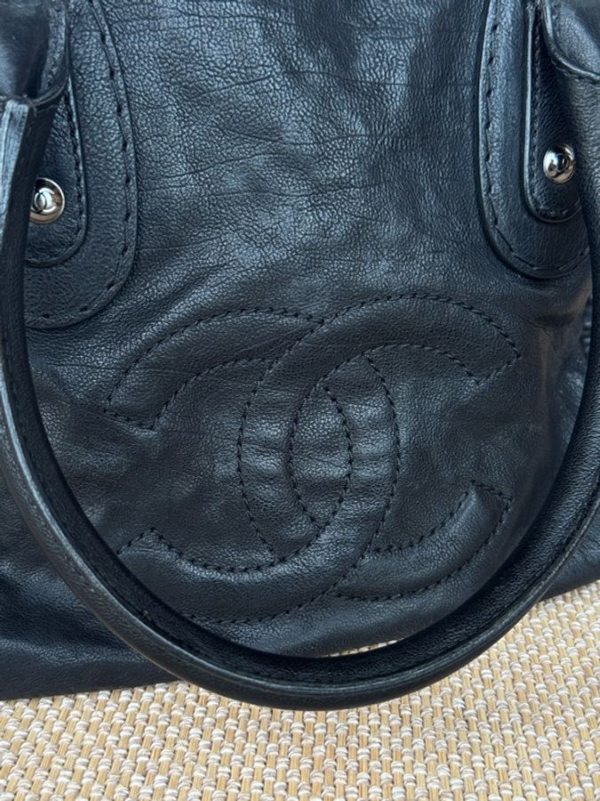 Chanel 31 Rue Cambon Bowling bag-2