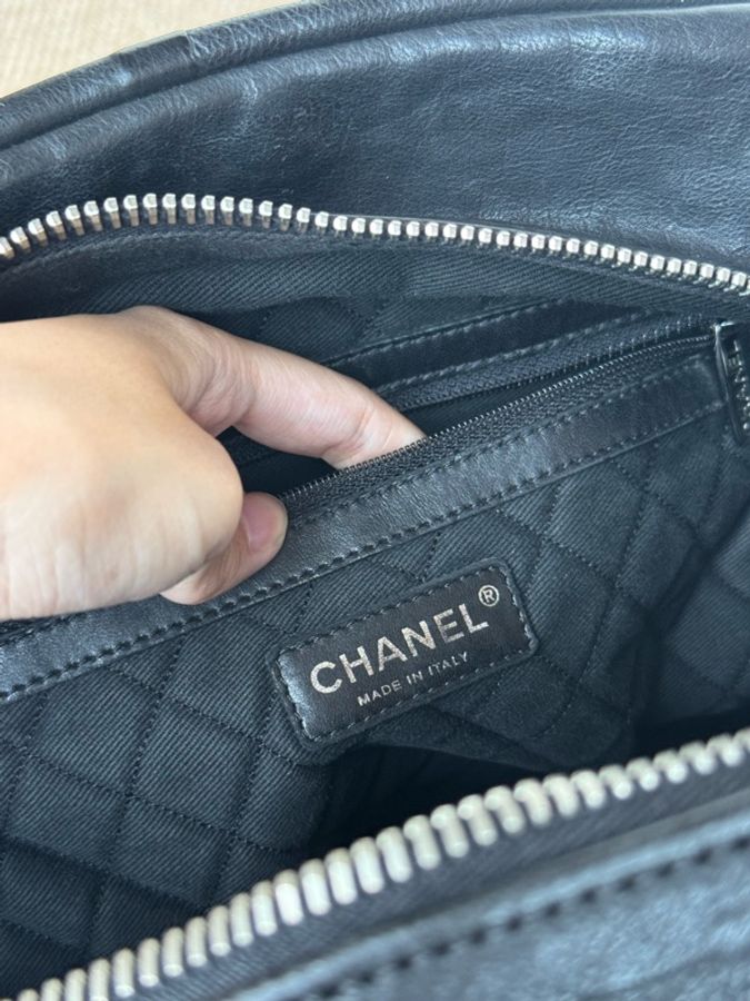 Chanel 31 Rue Cambon Bowling bag-4