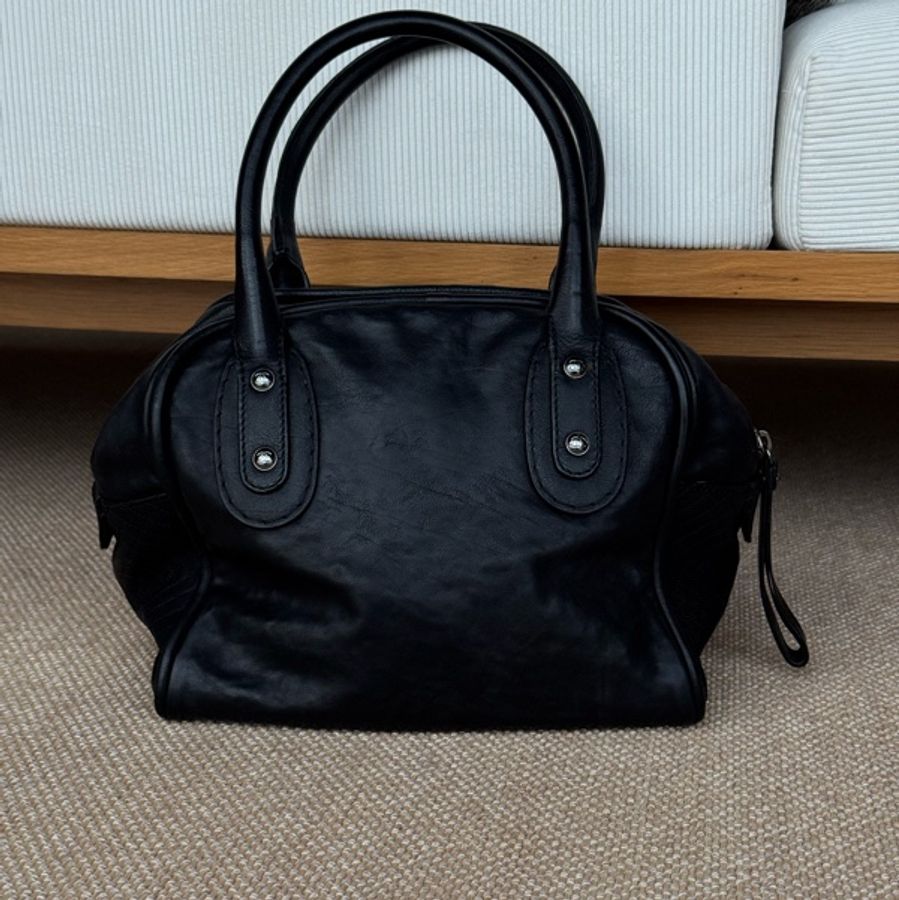 Chanel 31 Rue Cambon Bowling bag-5