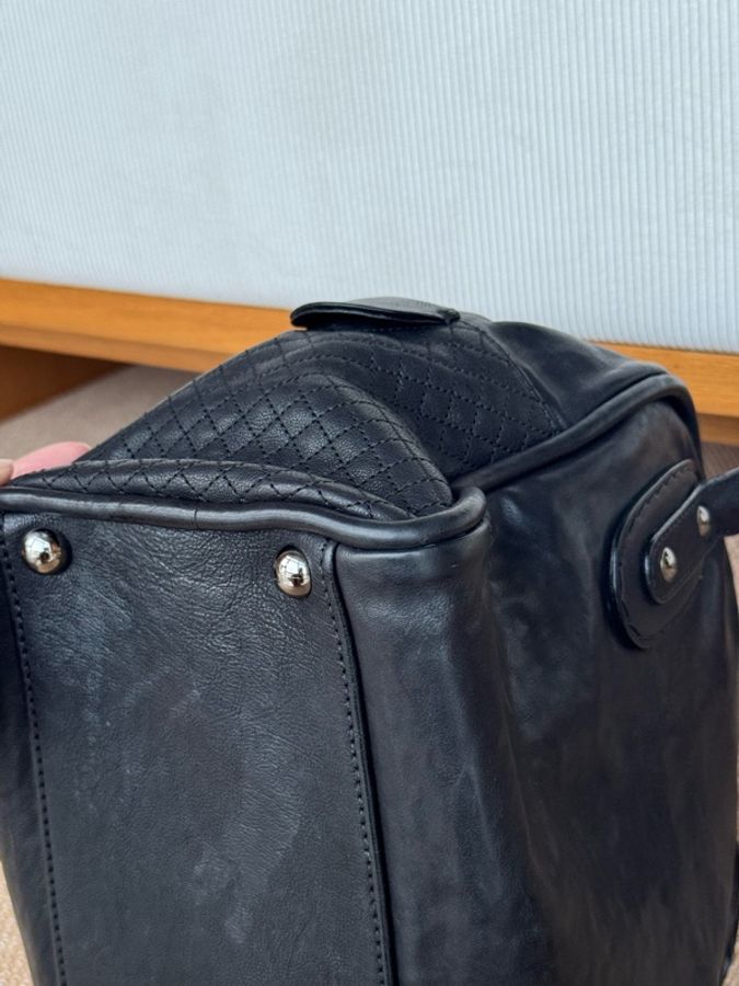 Chanel 31 Rue Cambon Bowling bag-6