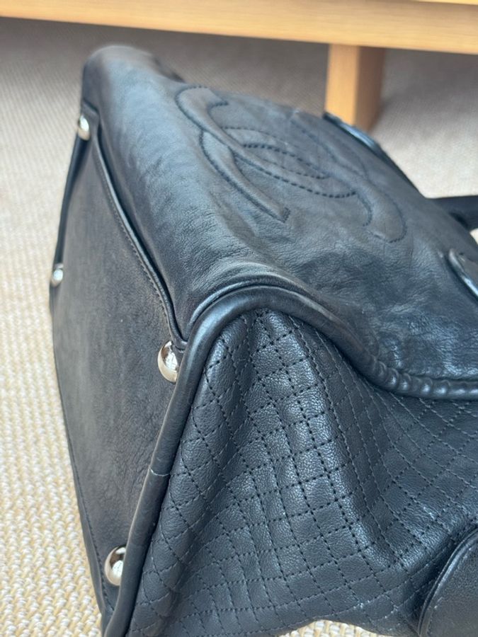 Chanel 31 Rue Cambon Bowling bag-9