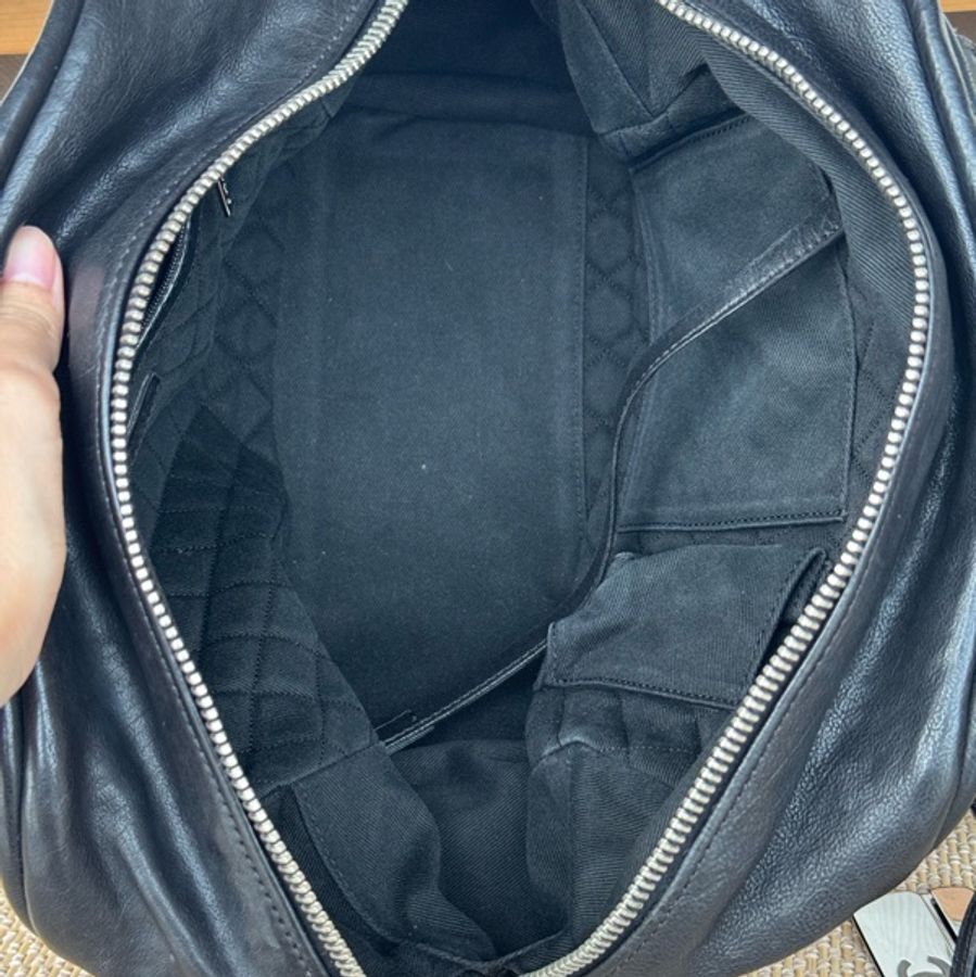 Chanel 31 Rue Cambon Bowling bag-10