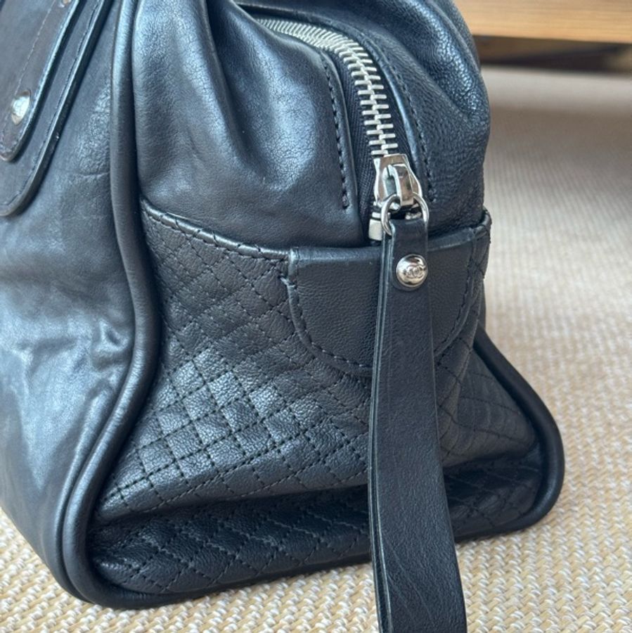 Chanel 31 Rue Cambon Bowling bag-11