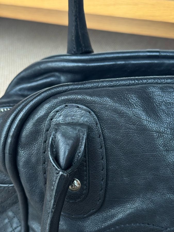 Chanel 31 Rue Cambon Bowling bag-16