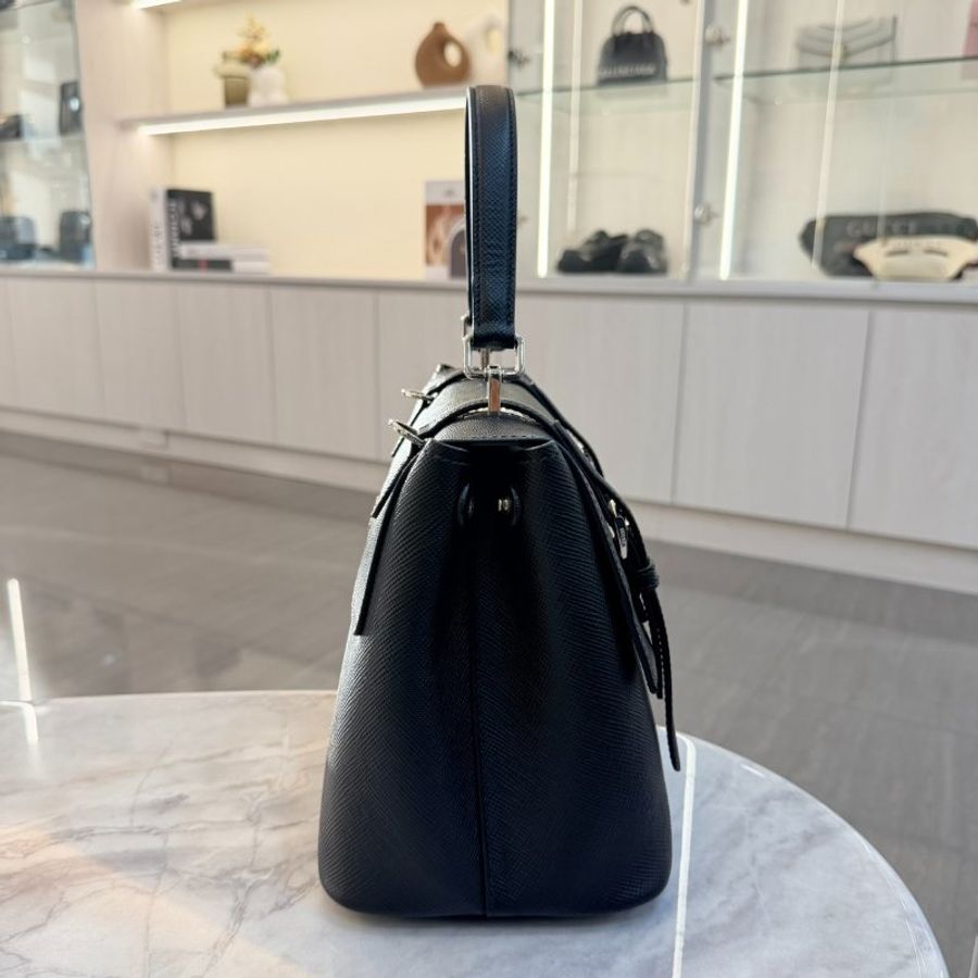 Prada Saffiano 皮革兩用提包-2